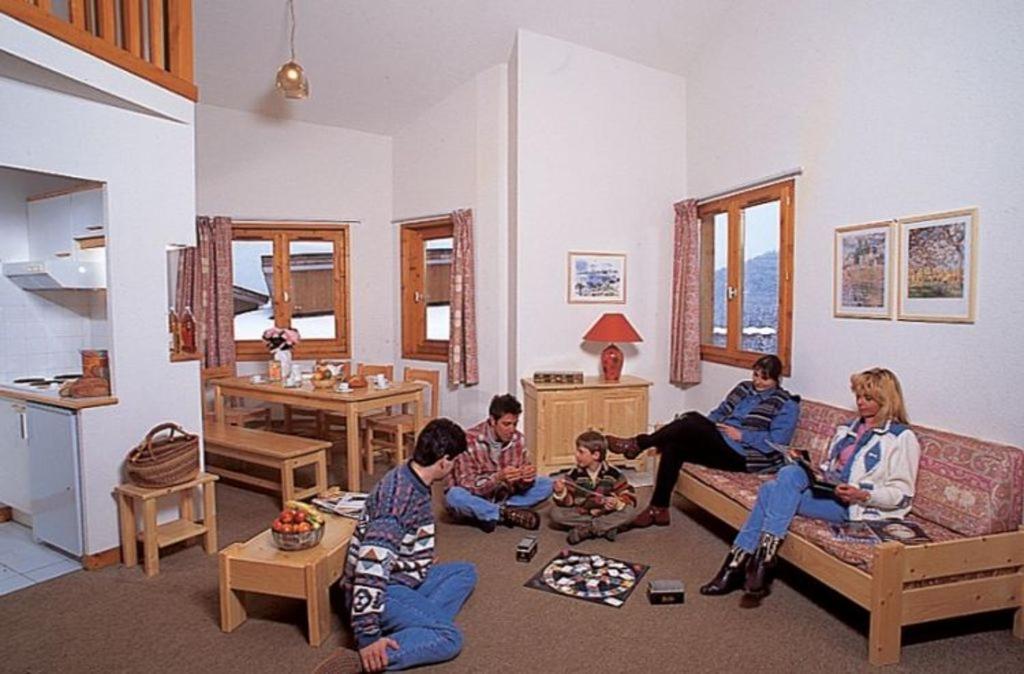 La Tania La Saboia Sleep 8 Private Sauna Lounge Dining 2 Bathrooms Kitchen 2 Balconies Ski In Out Ngoại thất bức ảnh