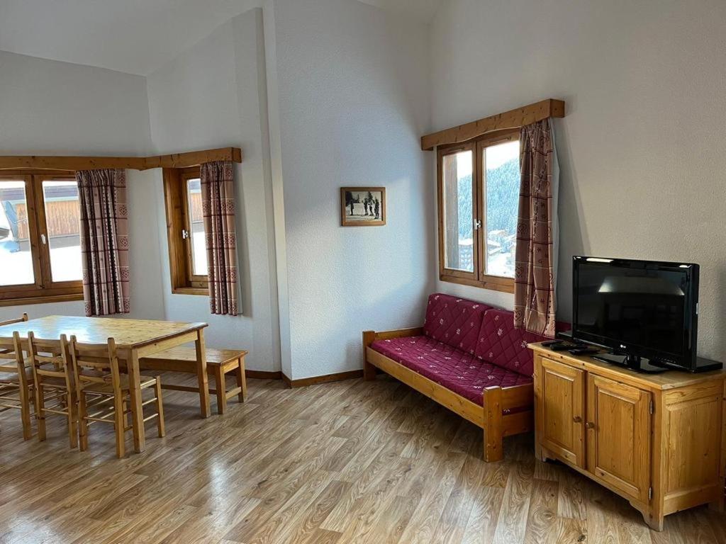 La Tania La Saboia Sleep 8 Private Sauna Lounge Dining 2 Bathrooms Kitchen 2 Balconies Ski In Out Ngoại thất bức ảnh