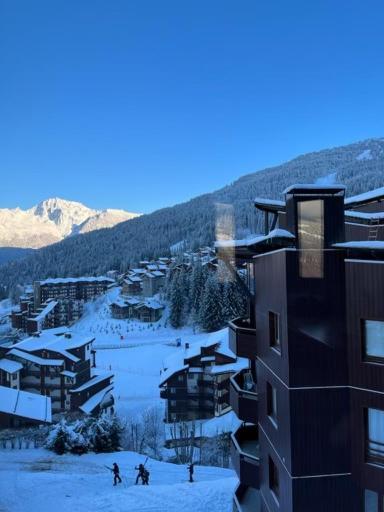 La Tania La Saboia Sleep 8 Private Sauna Lounge Dining 2 Bathrooms Kitchen 2 Balconies Ski In Out Ngoại thất bức ảnh